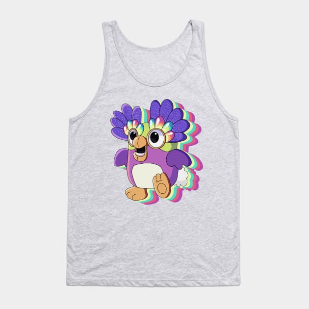 Chattering OWL MAX Tank Top by Pandadattarry